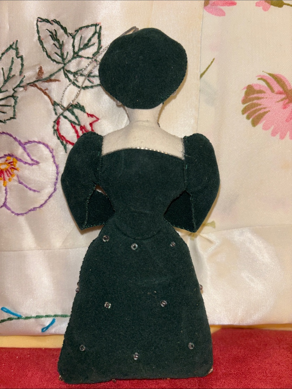 Vintage St Nicolas Anne Boleyn Ornament! - Picture 3 of 3